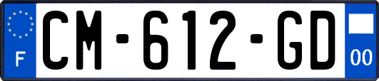CM-612-GD