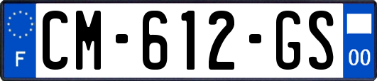 CM-612-GS