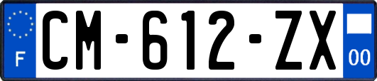 CM-612-ZX
