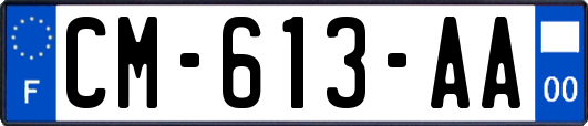 CM-613-AA