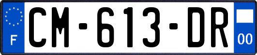 CM-613-DR