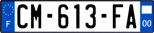 CM-613-FA
