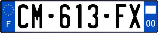 CM-613-FX