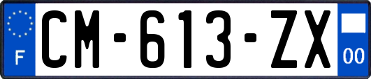 CM-613-ZX