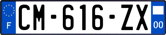 CM-616-ZX