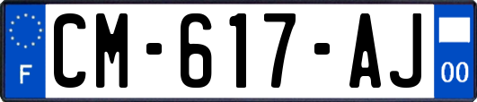 CM-617-AJ