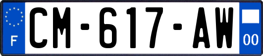 CM-617-AW