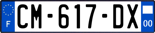CM-617-DX