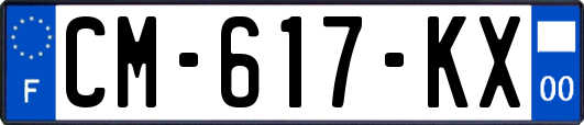 CM-617-KX