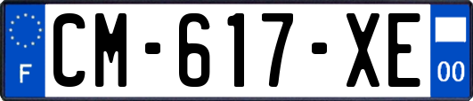 CM-617-XE