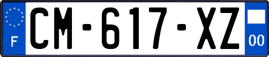 CM-617-XZ
