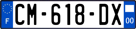 CM-618-DX