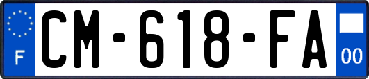 CM-618-FA