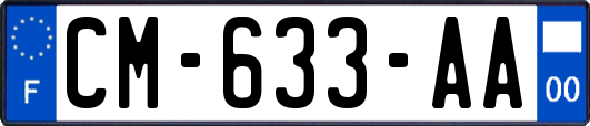 CM-633-AA