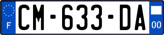 CM-633-DA