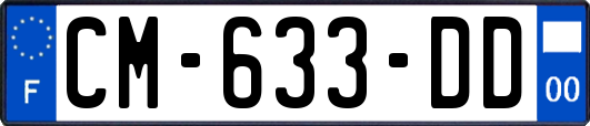 CM-633-DD