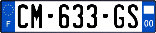 CM-633-GS