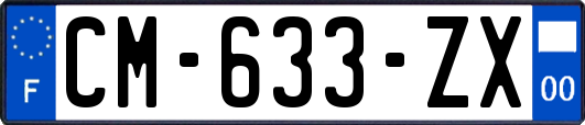 CM-633-ZX
