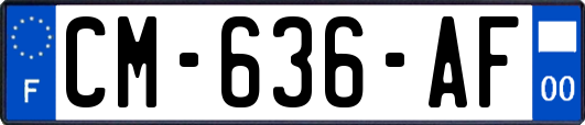 CM-636-AF