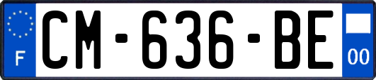 CM-636-BE