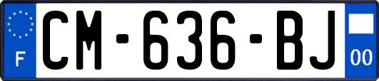 CM-636-BJ