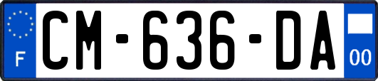 CM-636-DA