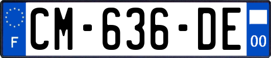 CM-636-DE