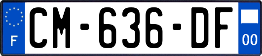 CM-636-DF