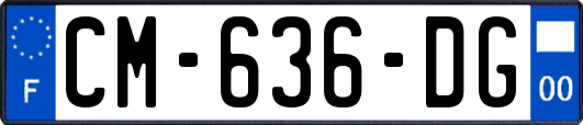 CM-636-DG