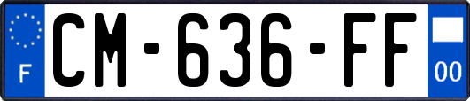 CM-636-FF