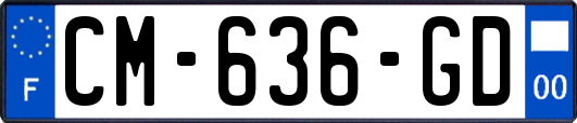CM-636-GD