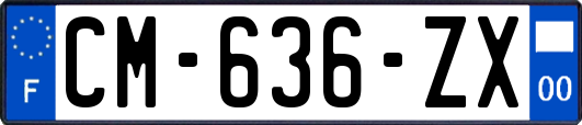 CM-636-ZX