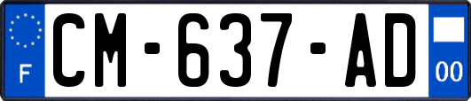 CM-637-AD