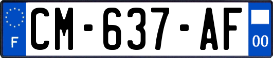 CM-637-AF