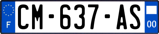 CM-637-AS