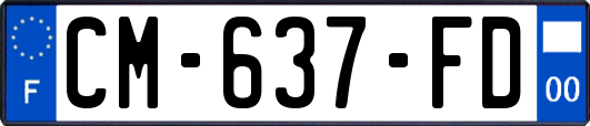 CM-637-FD