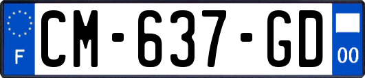 CM-637-GD