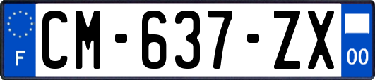 CM-637-ZX