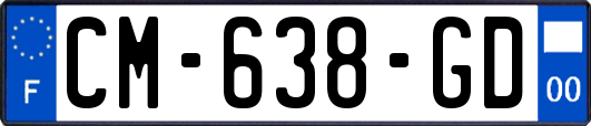 CM-638-GD
