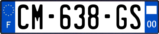 CM-638-GS
