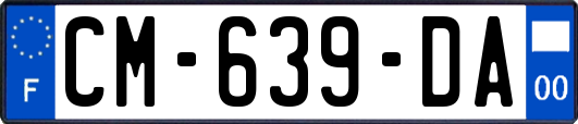 CM-639-DA