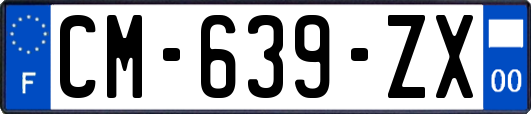 CM-639-ZX