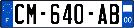 CM-640-AB