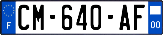 CM-640-AF