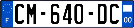 CM-640-DC