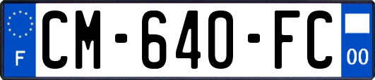 CM-640-FC
