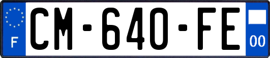 CM-640-FE