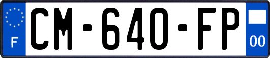 CM-640-FP
