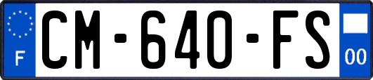 CM-640-FS