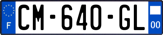 CM-640-GL